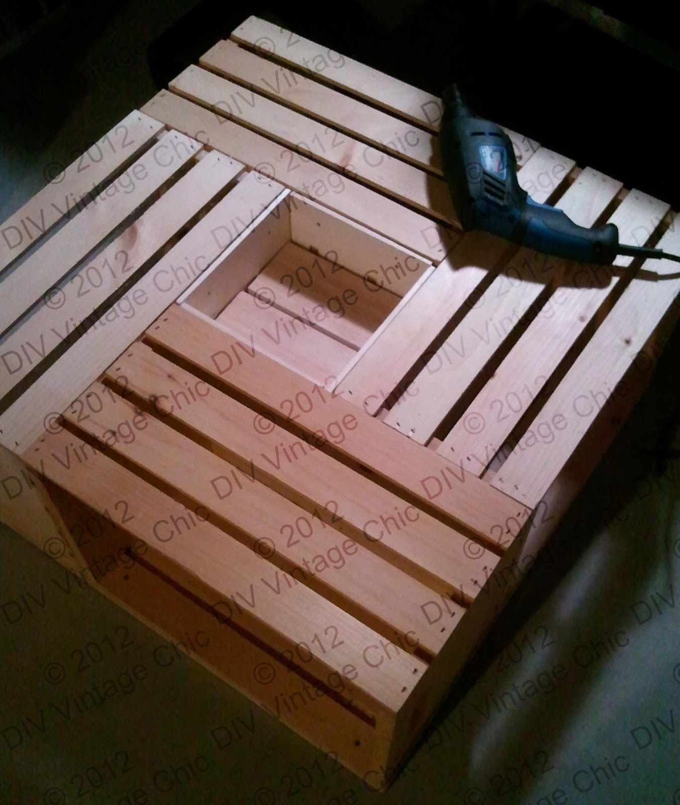coffee table making designs